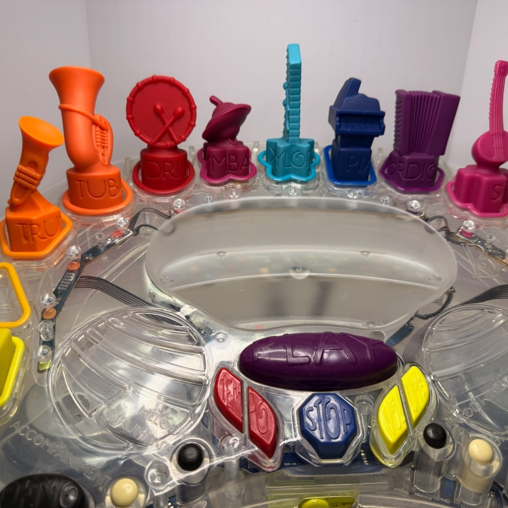 Musical Instrument Toy Set with Colorful Pieces